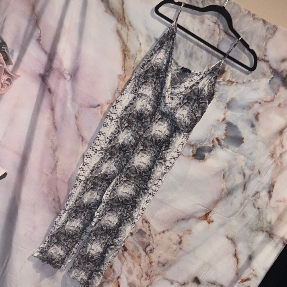 ✨ Snake Print Jumpsuit ✨